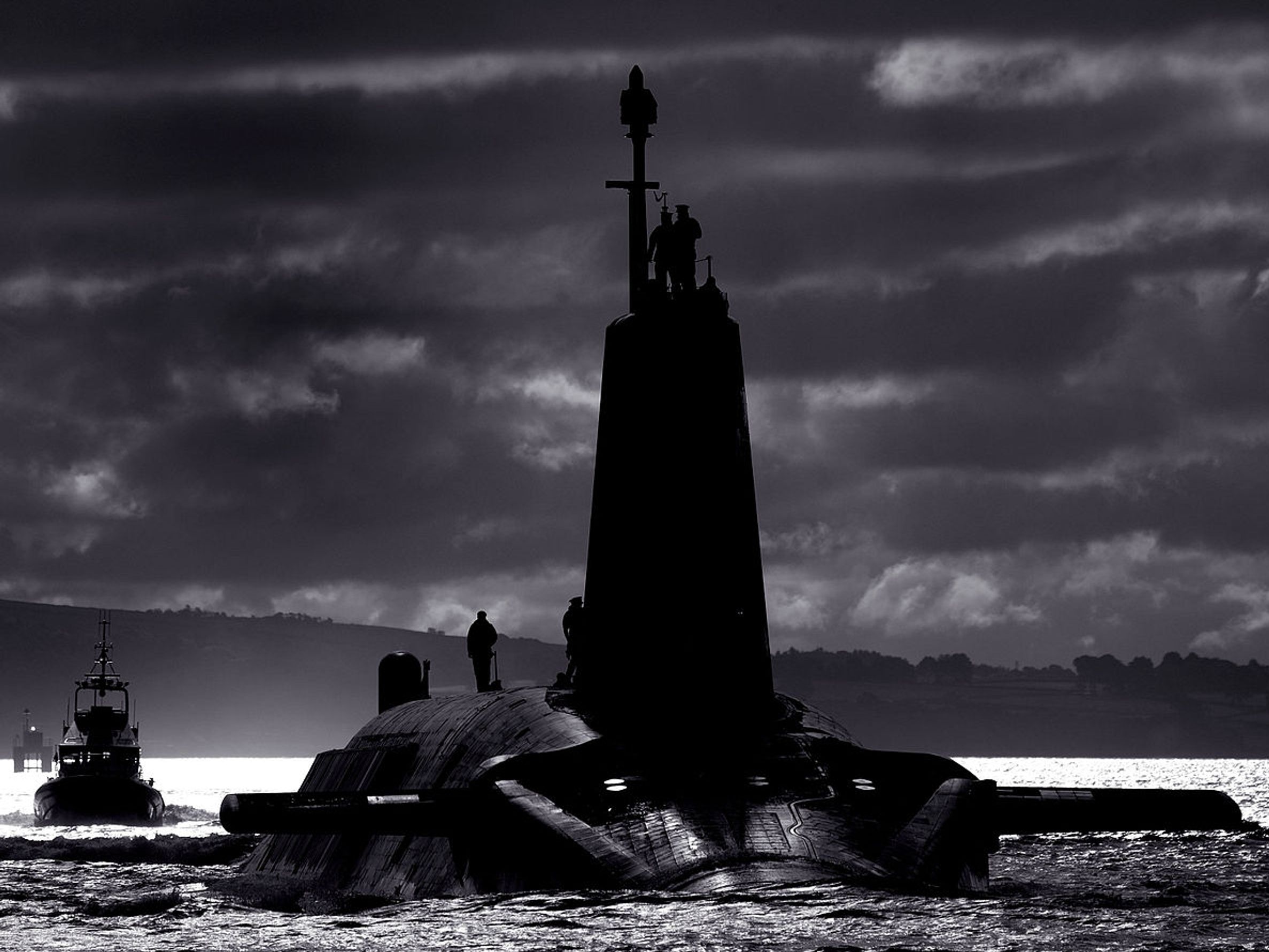 Британская атомная подводная лодка HMS Vengeance