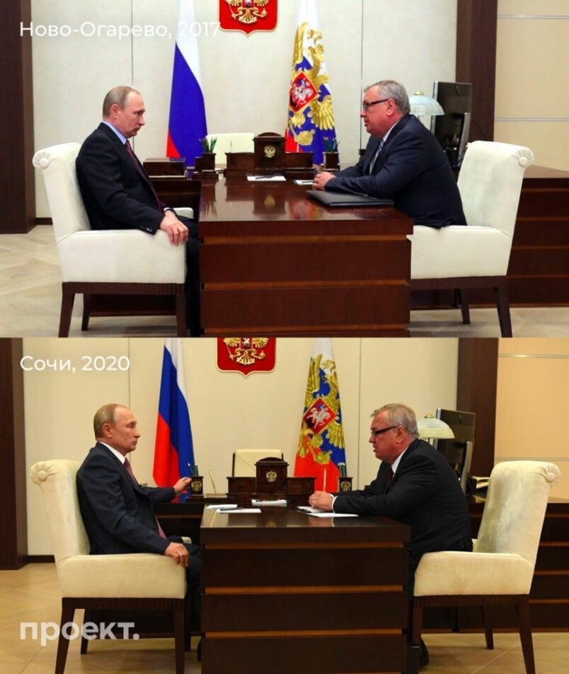 Сравнение кабинетов, которое провел «Проект»