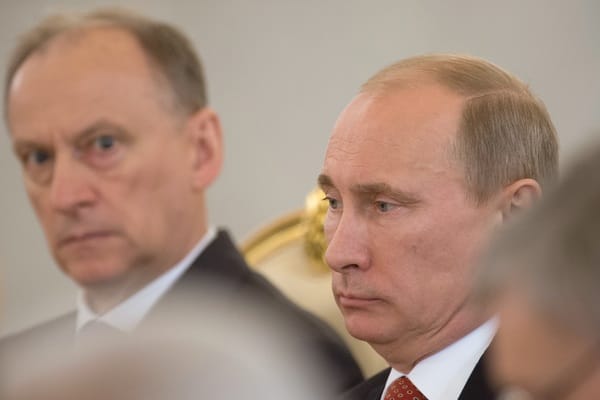 Пара фраз: Террор от страха. Путин и Патрушев vs Сталин и Абакумов