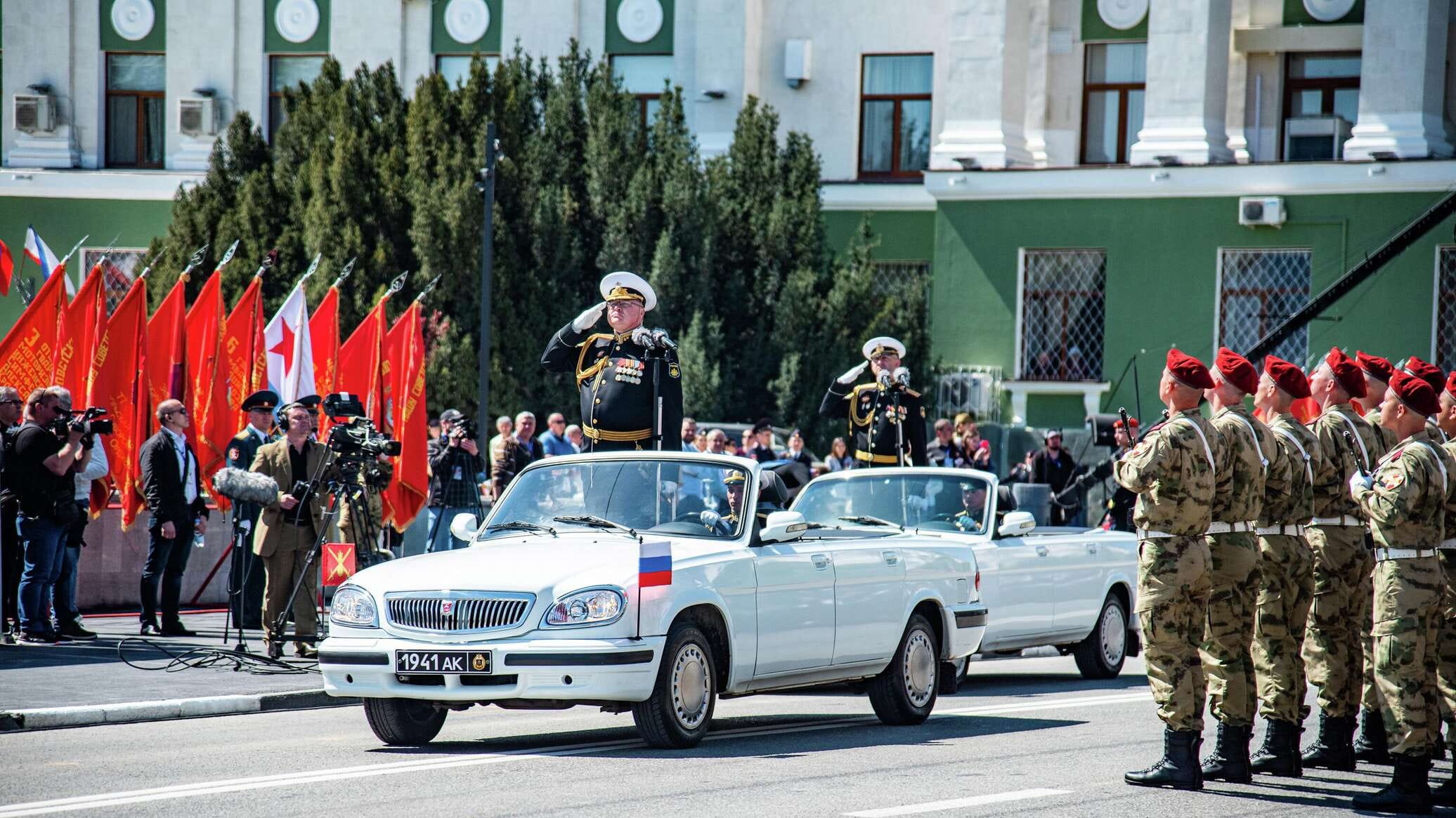 В Крыму отменили парад на 9 Мая и шествие «Бессмертного полка» «из соображений безопасности»