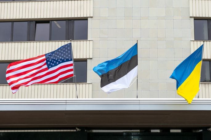 США перевели Эстонии $500 тысяч конфискованных российских средств на помощь Украине