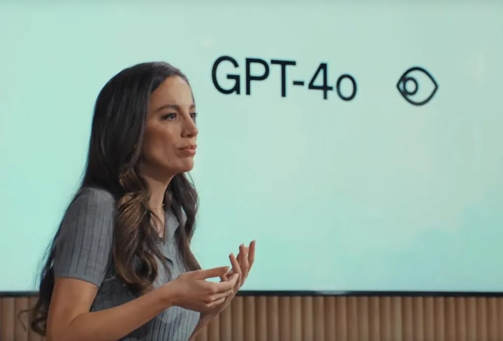 OpenAI представила новую языковую модель GPT-4o, которая способна вести беседу с человеком в реальном времени
