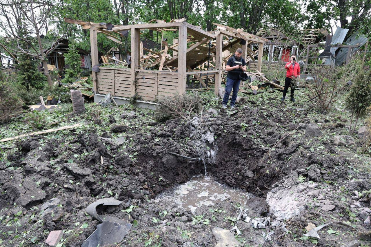В результате российских обстрелов Харьковской области погибло 11 человек 