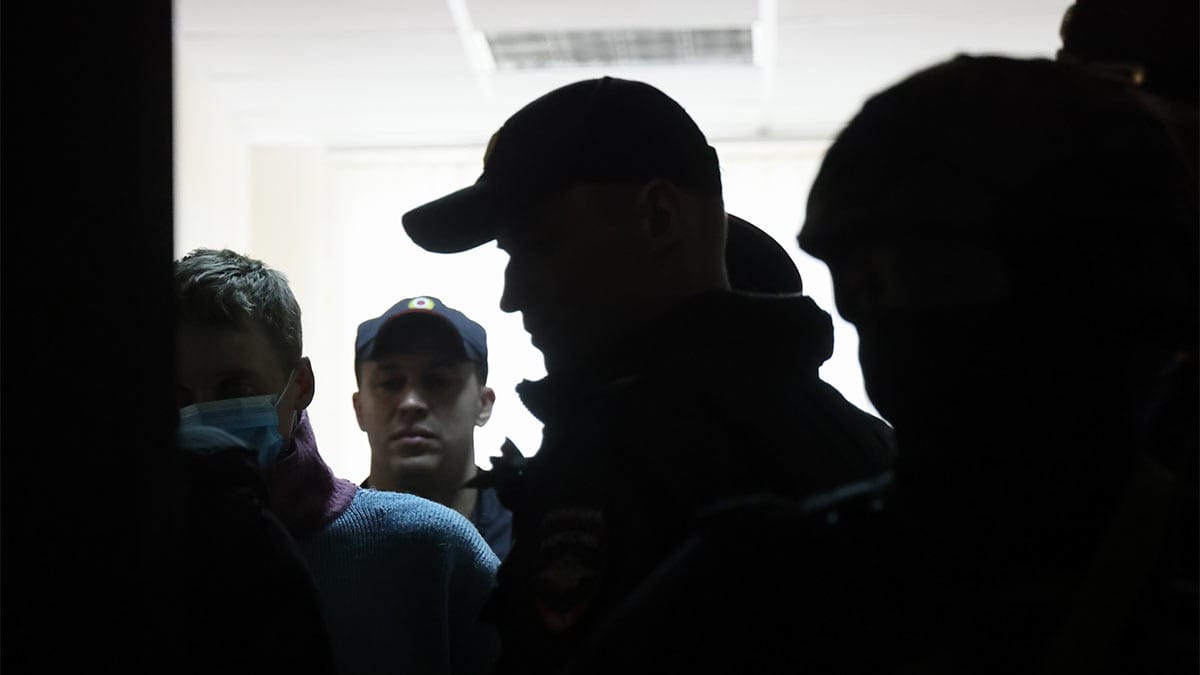 Александра Пермякова, обвиняемого в покушении на Захара Прилепина, арестовали на два месяца