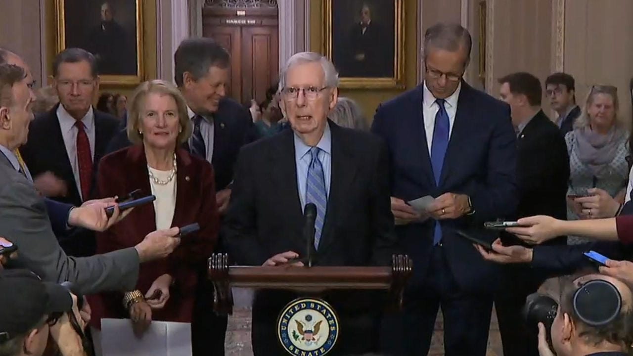 Сенат США отказался вынести на голосование проект о помощи Украине и Израилю