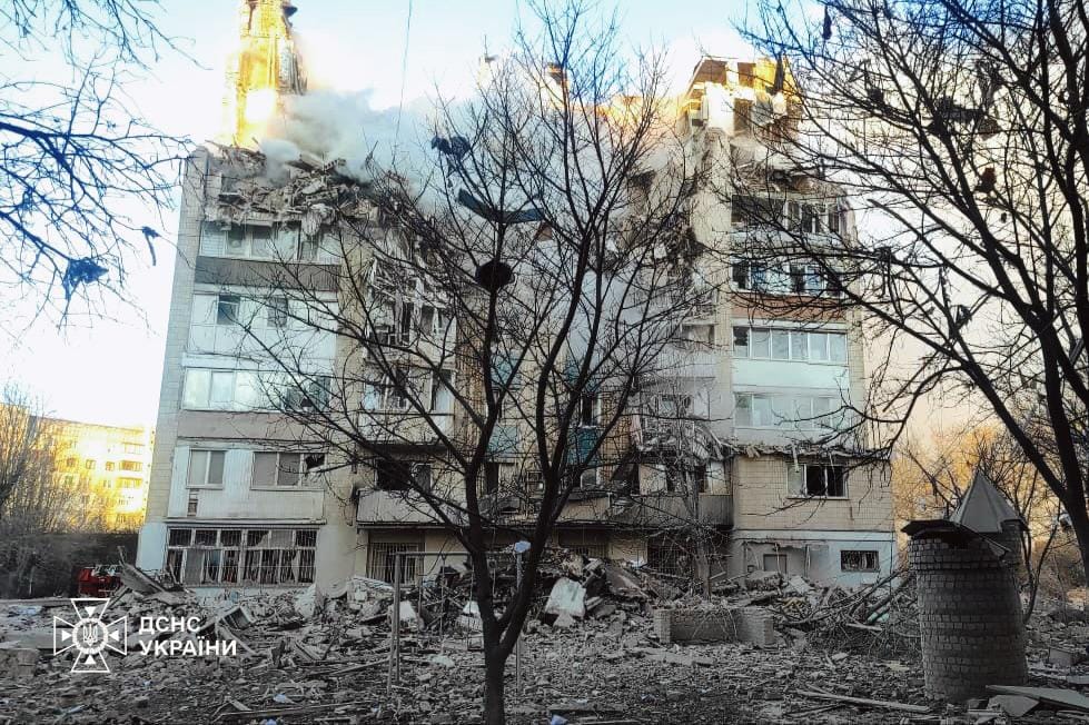 10 человек погибли в результате российского удара по Тернополю