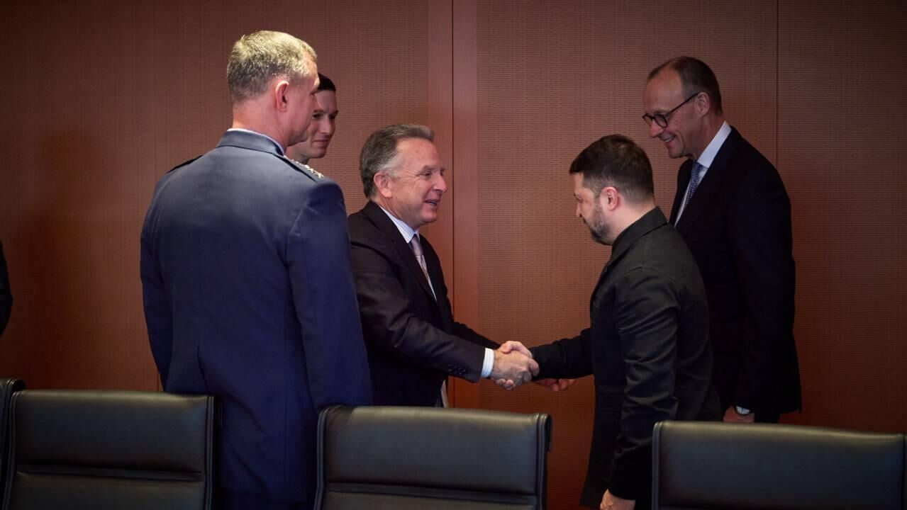 Zelenskiy / Official/Telegram