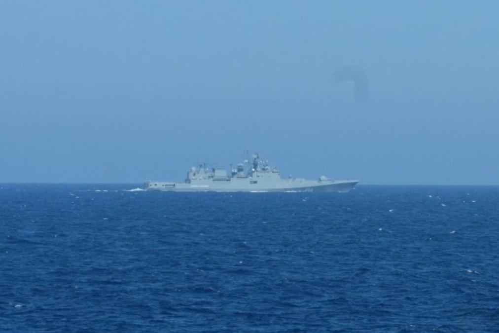 «Адмирал Григорович», июнь 2025. Фото: Russian Forces Spotter