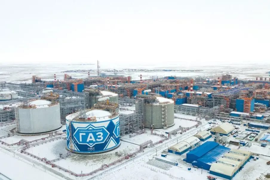 Компания «Ямал-СПГ» нарастила экспорт газа в ЕС на фоне роста цен и получает западное оборудование в обход санкций — «Арктида»