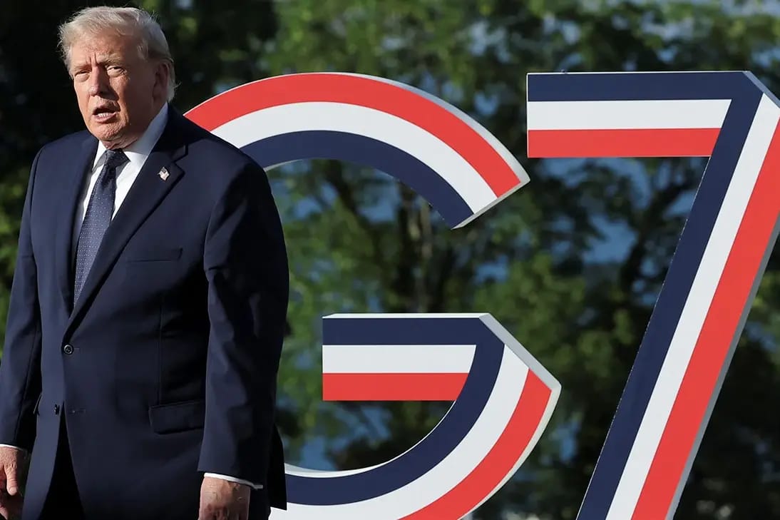 Трамп на саммите G7 раскритиковал Израиль и допустил возвращение санкций против российской нефти